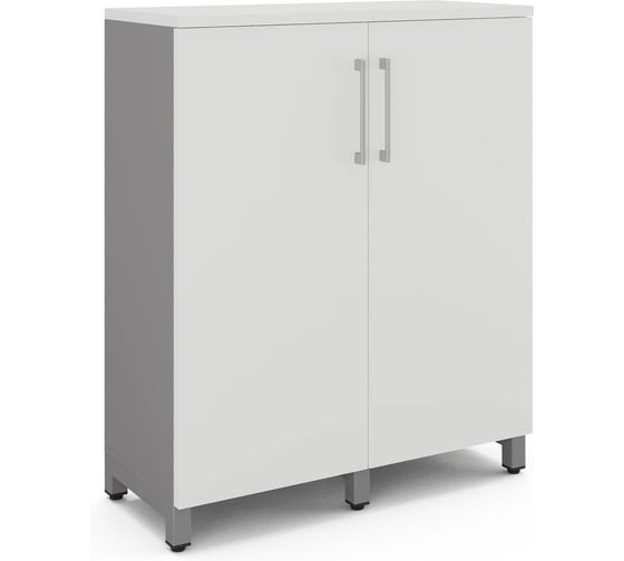 Шкаф распашной Kobor HR/3-90/40/M aluminum/premium 220949