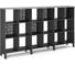 Стеллажная система Kobor SQ-3Х6 black/chicago 221515 1