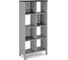 Стеллажная система Kobor SQ-4X2 aluminum/wood 221528 1