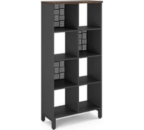 Стеллажная система Kobor SQ-4X2 black/charlston 220420