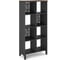 Стеллажная система Kobor SQ-4X2 black/charlston 220420 1