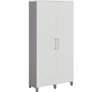 Шкаф распашной Kobor HR/2-90/40/M aluminum/premium 220827