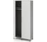 Шкаф распашной Kobor HR/2-90/40/M aluminum/premium 220827 2