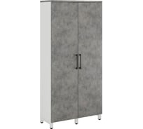 Шкаф распашной Kobor HR/2-90/40/M white/chicago 221842