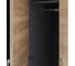Шкаф распашной Kobor HR/2-90/40/M graphite/natural 220804 3