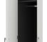 Шкаф распашной Kobor HR/2-90/40/M black/premium 220775 3