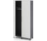 Шкаф распашной Kobor HR/2-90/40/M graphite/premium 220801 2