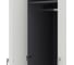 Шкаф распашной Kobor HR/2-90/40/M graphite/premium 220801 3