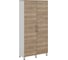 Шкаф распашной Kobor HR/2-90/40/M white/natural 220856 1
