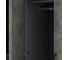 Шкаф распашной Kobor HR/2-90/40/M graphite/chicago 221812 3