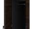 Шкаф распашной Kobor HR/2-90/40/M black/charlston 220781 3