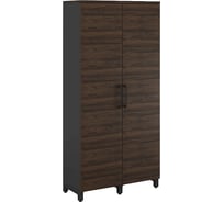 Шкаф распашной Kobor HR/2-90/60/M black/charlston 220782