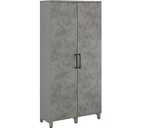 Шкаф распашной Kobor HR/2-90/60/M aluminum/chicago 221828
