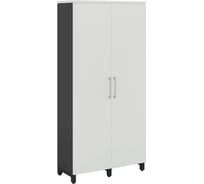 Шкаф распашной Kobor HR/2-90/60/M black/premium 220776