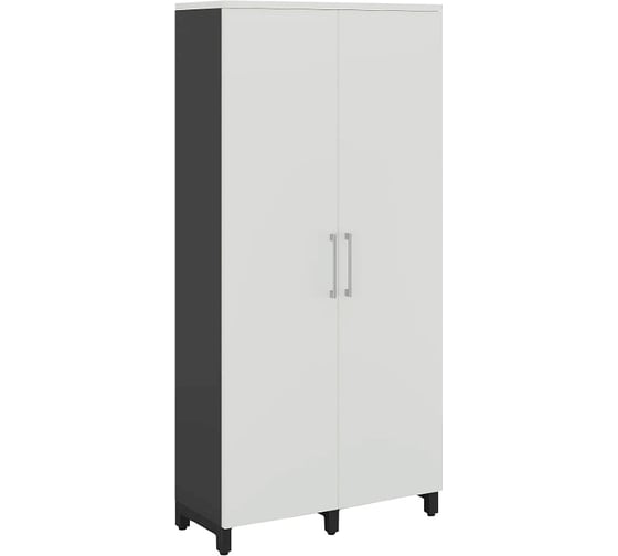 Шкаф распашной Kobor HR/2-90/60/M black/premium 220776