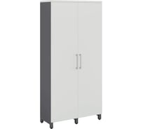 Шкаф распашной Kobor HR/2-90/60/M graphite/premium 220802