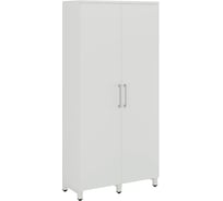 Шкаф распашной Kobor HR/2-90/60/M white/premium 220854
