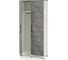 Шкаф распашной Kobor HR/2-90/60/M white/chicago 221843 2