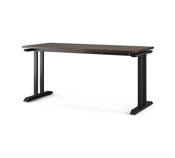 Стол компьютерный Kobor KT-80/80 graphite/wood 252657
