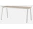 Стол офисный Kobor A-100/60 white/wood 210772 1