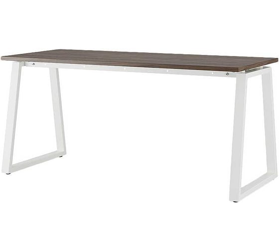 Стол компьютерный Kobor KTR-140/60 white/natural 254123