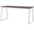 Стол компьютерный Kobor KTR-140/60 white/natural 254123 1