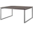 Стол офисный Kobor O1/2-80/160 aluminum/premium 216879 1