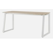 Стол офисный Kobor TS1-180/60 white/wood 215352