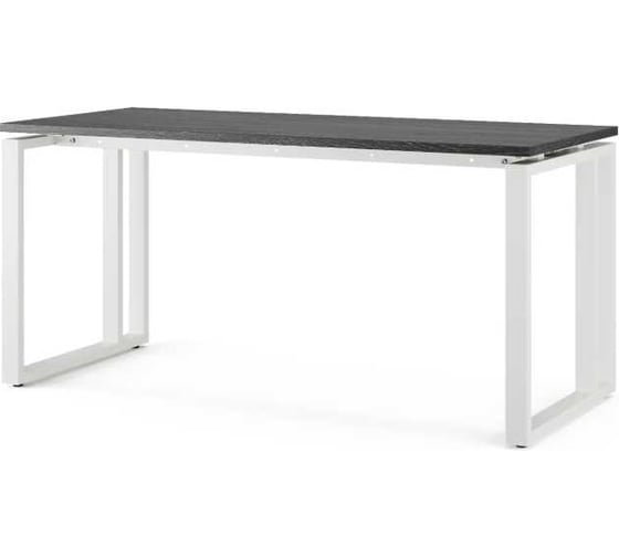 Стол офисный Kobor O2-160/60 black/wood 213375