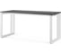 Стол офисный Kobor O2-160/60 black/wood 213375 1