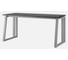 Стол офисный Kobor TR/2-80/140 graphite/wood 217226 1