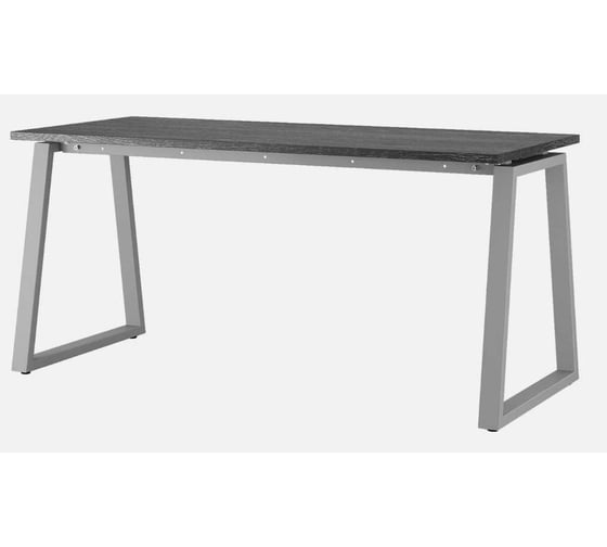 Стол офисный Kobor TR-140/60 white/wood 214102