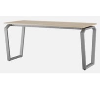 Стол офисный Kobor TB-140/60 graphite/wood 214726
