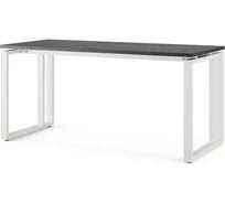 Стол офисный Kobor O2-120/60 black/wood 213373