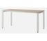 Стол офисный Kobor P-80/70 white/wood 210362 1