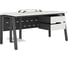 Стол офисный Kobor AB-120/80 black/premium 210849 2
