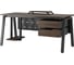 Стол офисный Kobor A-160/60 black/charlston 210505 4