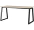 Стол компьютерный Kobor KTR-120/60 black/natural 253810 1