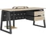 Стол компьютерный Kobor KTR-120/60 black/natural 253810 2