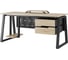 Стол компьютерный Kobor KTR-120/60 black/natural 253810 3