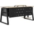 Стол компьютерный Kobor KTR-120/60 black/natural 253810 4