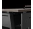 Стол компьютерный Kobor KTR-120/60 black/charlston 253831 6
