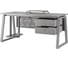 Стол компьютерный Kobor KTR-80/60 aluminum/chicago 253974 3