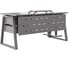 Стол компьютерный Kobor KTR-80/60 aluminum/chicago 253974 4