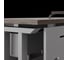 Стол офисный Kobor L1-160/60 aluminum/charlston 211961 6