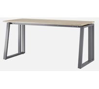 Стол офисный Kobor TS2-160/60 aluminum/wood 215663