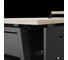 Стол офисный Kobor A-140/60 black/natural 210483 6