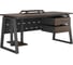 Стол компьютерный Kobor KTR-100/60 black/charlston 253830 2