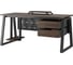 Стол компьютерный Kobor KTR-100/60 black/charlston 253830 3