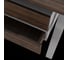 Стол офисный Kobor AB-100/60 aluminum/charlston 211126 5